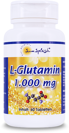 L-Glutamin 1000mg 60 Tbl