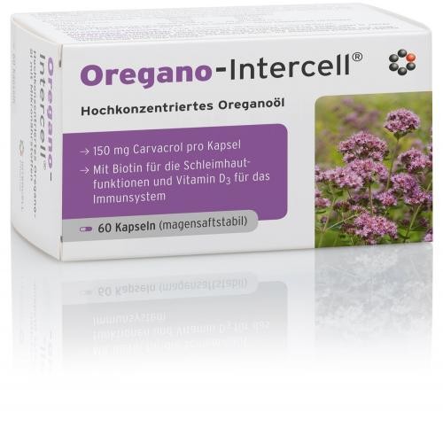 Oregano - Intercell 60 Kapseln