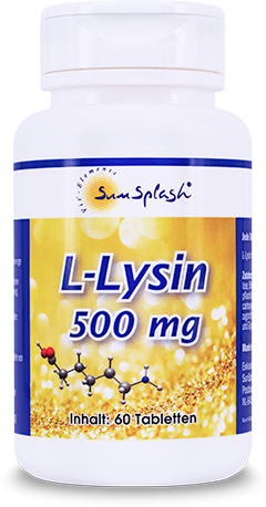 L-Lysin 500mg 60 Tbl