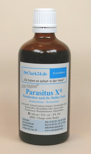 Parasitus X Trpf. 100 ml