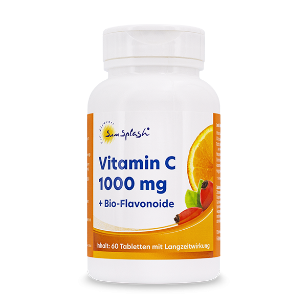 Vitamin C 1000mg+ Bio-Flavonoide 60Tbl.
