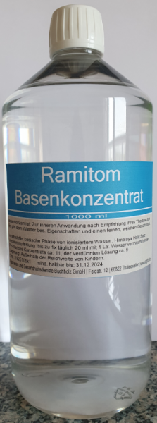 Ramitom Basenwasser 1000ml