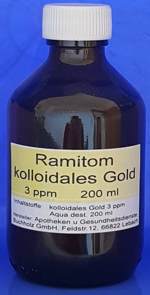 Kolloidales Gold 200 ml