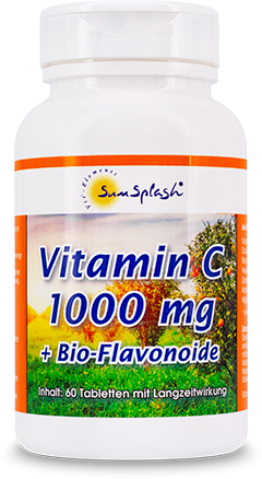 Vitamin C 1000mg+ Bio-Flavonoide 60Tbl.